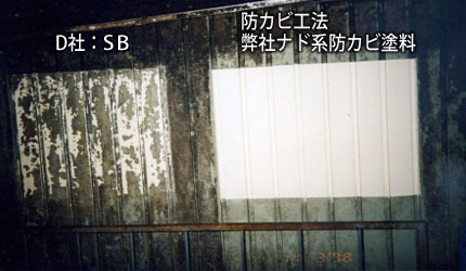 施工8ヵ月後